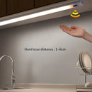 GobekUsa LED Under Cabinet Light Hand Sweep Switch Sensor Lamp Night Lights