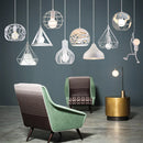 GobekUsa Industrial Pendant Lights: Modern LED Hanging Lamps for Home Living Room Kitchen Decor