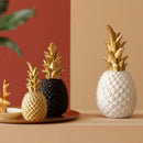 GobekUsa Golden Pineapple Figurine | Modern Nordic Home Decor & Gift