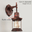 GobekUsa Industrial Glass Wall Lamp for Bar Cafe Bedroom Home Design