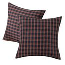 GobekUsa Christmas Plaid Decorative Pillow Covers for Farmhouse Holiday Decor