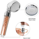 GobekUsa Anion Spa Shower Head High Pressure Water Saving Handheld Nozzle