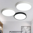 GobekUsa Dimmable LED Round Ceiling Light for Bedroom Kitchen Restaurant