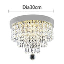 GobekUsa Crystal Chandelier Ceiling Lamp - Entrance Kitchen Chandeliers Fixtures Home Decor