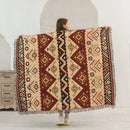 GobekUsa Knitted Nordic Plaid Blanket - Cozy Home Decor and Sofa Cover