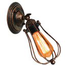 GobekUsa Industrial Wall Lamp | American Indoor Sconce | Home Decor Light Fixture