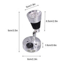 GobekUsa 3W 3000K Warm White Boat Interior Lights, Flexible Wall Mount Reading Light