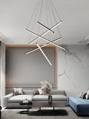 GobekUsa Bedroom Ceiling Lamp LED Modern Nordic Decor Master Room Warm Romantic