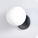 GobekUsa Glass Ball Wall Lamp: Modern Minimalist Nordic Style, Luxury Bedroom Lighting