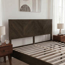 Alander Solid Wood Bed Frame by Megsu