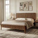 Bosk Solid Wood Bed Frame by Megsu