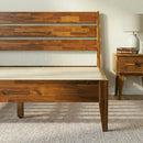 Emery Solid Wood Bed Frame by Megsu