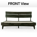 Aurora Solid Wood Bed Frame