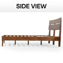 Acacia Aurora Deluxe Wood Platform Bed Frame for Ultimate Comfort and Style