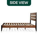 Emery Solid Wood Bed Frame