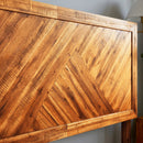 Sierra Solid Wood Bed Frame