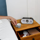 Savana Solid Wood 2-Drawer Nightstand by Megsu