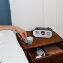 Savana Solid Wood 2-Drawer Nightstand by Megsu