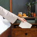 Savana Solid Wood Single-Drawer Nightstand by Megsu