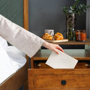 Savana Solid Wood Single-Drawer Nightstand by Megsu