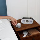 Savana Solid Wood 2-Drawer Nightstand by Megsu