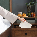 Savana Solid Wood Single-Drawer Nightstand by Megsu