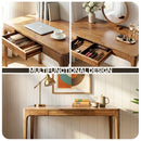 Wilma 48" Rubber Wood Desk by Megsu