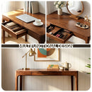 Wilma 48" Rubber Wood Desk by Megsu