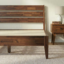 Emery Solid Wood Bed Frame by Megsu