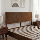 Alander Solid Wood Bed Frame by Megsu
