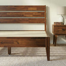 Emery Solid Wood Bed Frame by Megsu