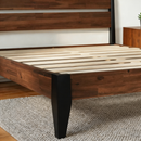 Emery Solid Wood Bed Frame by Megsu