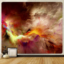 GobekUsa Cloud Home Tapestry: Boho Yoga Mat & Hippie Wall Decor, Large Size