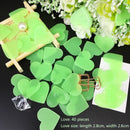 3D Stars Glow Dark Wall Stickers by GobekUsa – Luminous Fluorescent Home Decor