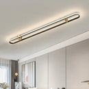 GobekUsa LED Black Acrylic Wall Lamp for Bedroom Living Room Aisle Kitchen Balcony