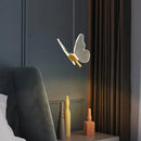 GobekUsa Butterfly LED Hanging Lamp: Modern Luxury Pendant Light for Bedroom, Living Room & Restaurant