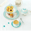 GobekUsa Bone China Tea Set, Phnom Penh Pot, Cups, Mugs, Plates, Home Decor