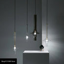 GobekUsa Glass Pendant Light: Stylish Nordic Luxury Kitchen and Bedroom Hanging Lamp