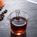 GobekUsa Glass Espresso Milk Jug With Handle: Heat-resisting, Double/Single Mouth, Glass Scale Measure Mugs