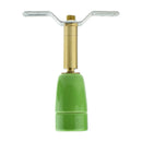 GobekUsa Ceramic E14 Socket Bulb Holder Table Pendant Light Fitting-Lamp Holder Base