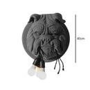 GobekUsa Bulldog Wall Lamp: Unique Decor Light for Living Room, KTV, or Corridor