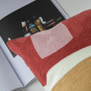 GobekUsa Geometric Cushion Cover 45x45cm Soft Embroidered Pillow Case for Home Decor