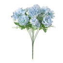 GobekUsa Artificial Peony Flower Bouquet for Wedding Party Home Decoration