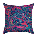 GobekUsa Abstract Ink Marbling Cushion Cover - Sofa Car Seat Home Decoration