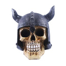 GobekUsa Animal Skull Ornament Resin Halloween Decor Movie Props Birthday Gift Statues