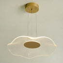 GobekUsa Lotus Leaf Pendant Lights: Modern Nordic Chandeliers for Living Room & Bedroom