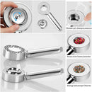 GobekUsa Double-sided High Pressure Showerhead with Shower Gel Container