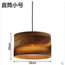GobekUsa Chinese Paper Honeycomb Pendant Lights Cardboard Personalized Home Decor Luminaire