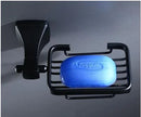 GobekUsa Aluminum Black Bathroom Hardware Set: Towel Holder, Paper Holder, Corner Shelf, Towel Rack, Toilet Brush Holder