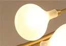 GobekUsa Linear Firefly Chandelier: Elegant Tree Branch Lighting for Home Decor
